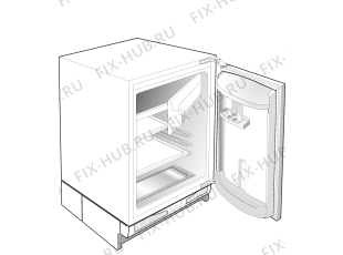 Холодильник Airlux RTF130A (321766, HTPI1466) - Фото